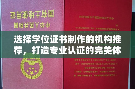 秦汉选择学位证书制作的机构推荐，打造专业认证的完美体验